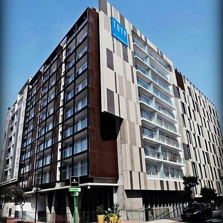 Moderno Departamento Miraflorino Con Aire Acondicionado Apartment Lima Exterior foto