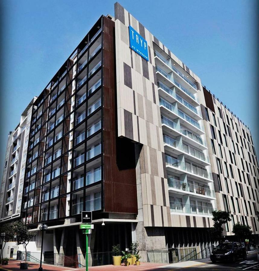 Moderno Departamento Miraflorino Con Aire Acondicionado Apartment Lima Exterior foto
