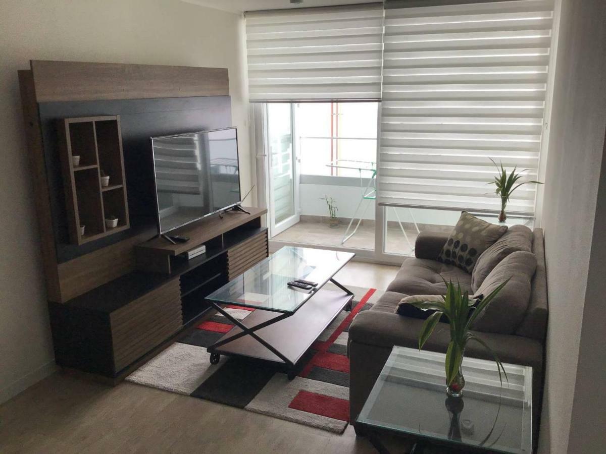 Moderno Departamento Miraflorino Con Aire Acondicionado Apartment Lima Exterior foto